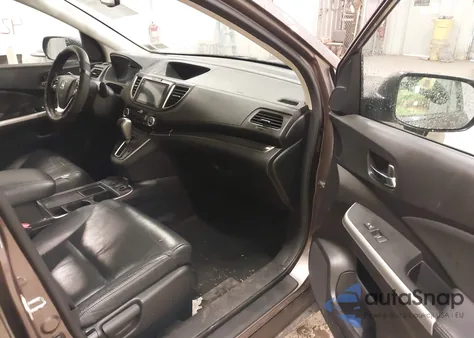 2016 Honda Cr-V Ex-L from USA, damaged, VIN 5J6RM4H7XGL067065